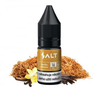 E-liquid Salt Brew Co Vanilla Tobacco (Tabák s vanilkou a karamelem) 10ml Obsah nikotinu: 10 mg