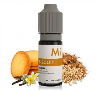 E-liquid The Fuu MiNiMAL Biscuit (Jemná sušenka) 10ml Nikotin: 10 mg