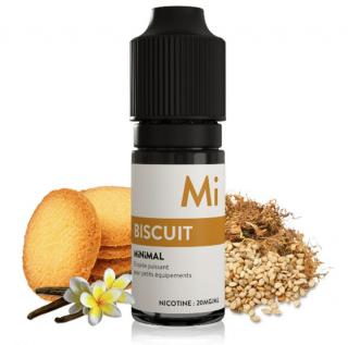 E-liquid The Fuu MiNiMAL Biscuit (Jemná sušenka) 10ml Nikotin: 20mg