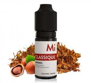 E-liquid The Fuu MiNiMAL Classic (Jemná tabáková směs) 10ml Nikotin: 20mg