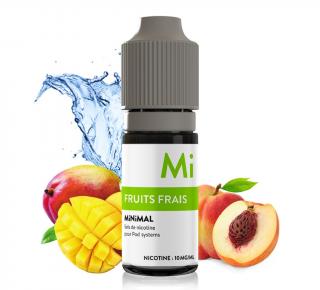 E-liquid The Fuu MiNiMAL Fruit Frais (Chladivý ovocný mix) 10ml Nikotin: 10 mg