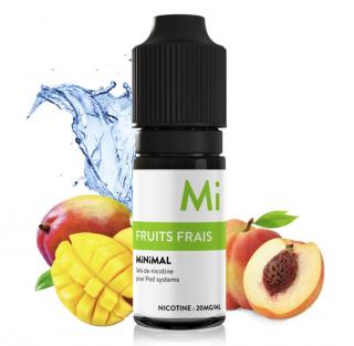 E-liquid The Fuu MiNiMAL Fruit Frais (Chladivý ovocný mix) 10ml Nikotin: 20mg