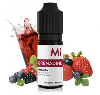 E-liquid The Fuu MiNiMAL Grenadine (Ovocný sirup) 10ml Nikotin: 20mg