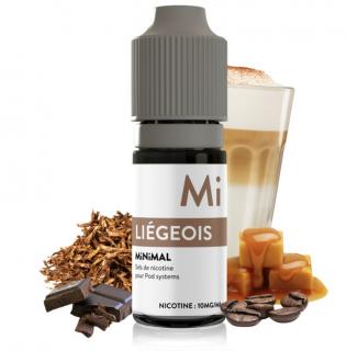 E-liquid The Fuu MiNiMAL Liégeois (Čokoláda s kávou a karamelem) 10ml Nikotin: 10 mg