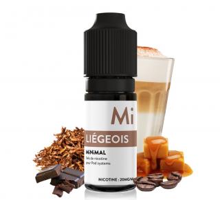 E-liquid The Fuu MiNiMAL Liégeois (Čokoláda s kávou a karamelem) 10ml Nikotin: 20mg