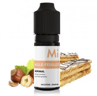 E-liquid The Fuu MiNiMAL Mille-Feuilles (Vanilkový dezert) 10ml Nikotin: 20mg