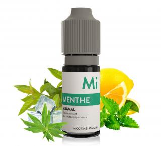 E-liquid The Fuu MiNiMAL Mint (Máta) 10ml Nikotin: 10 mg