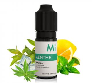 E-liquid The Fuu MiNiMAL Mint (Máta) 10ml Nikotin: 20mg