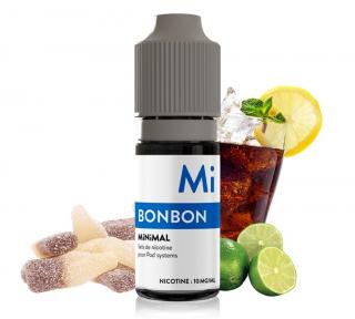 E-liquid The Fuu MiNiMAL Sour Candy (Kyselé želé bonbony) 10ml Nikotin: 10 mg