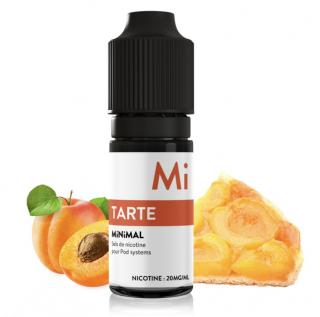 E-liquid The Fuu MiNiMAL Tart (Meruňkový koláč) 10ml Nikotin: 20mg