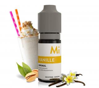 E-liquid The Fuu MiNiMAL Vanilla (Francouzská vanilka) 10ml Nikotin: 10 mg