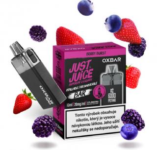 Elektronická cigareta Just Juice OXBAR RRD (Berry Burst)