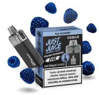 Elektronická cigareta Just Juice OXBAR RRD (Blue Raspberry)
