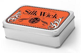 Flavormonks Přírodní vata Silk Wick 5ks