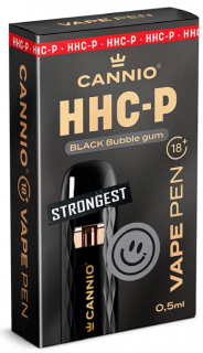 HHC-P 71% VAPE PEN – Black Bubblegum 0,5ml