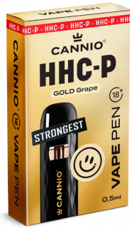 HHC-P 71% VAPE PEN – Gold Grape 0,5ml
