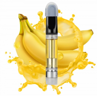 HHCP 20% Cartridge Hybrid - Banana Kiss 1ml