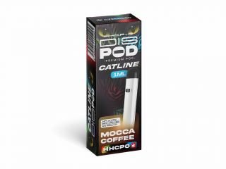 HHCP-O CATline disPOD Mocca Coffee 1ml