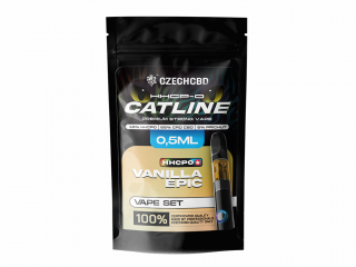 HHCPO vaporizer CATline Vanilla Epic 0,5 ml