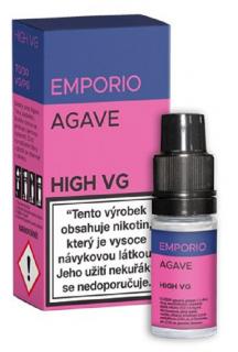Imperia e-liquid EMPORIO HIGH VG Agave 10ml Obsah nikotinu: 1,5 mg