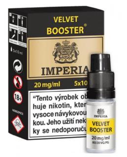 IMPERIA Velvet Booster (VG80/PG20) 5x10ml 20mg