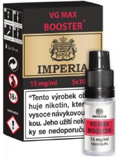 IMPERIA VG max Booster (VG100%) 5x10ml 15mg