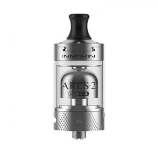 Innokin Ares 2 MTL RTA atomizér 24mm Barva: Stříbrná