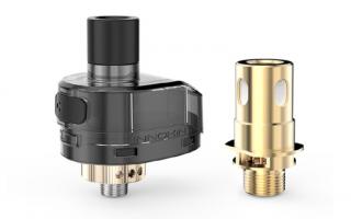 Innokin Kroma-Z Mod Pod cartridge (1ks) + sada náhradních hlav (1ks 0,3 Ohm, 1ks 0,8 Ohm)