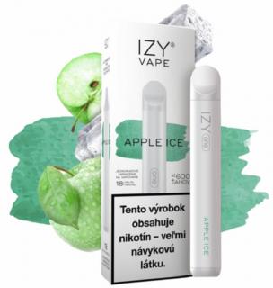 IZY VAPE ONE 600 APPLE ICE 18mg