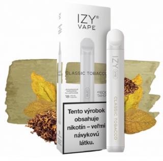 IZY VAPE ONE 600 CLASSIC TOBACCO 18mg