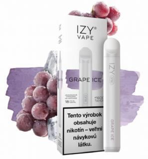 IZY VAPE ONE 600 GRAPE ICE 18mg