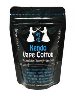 Japonská vata Kendo Cotton - Blue Edition