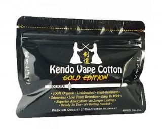 Japonská vata Kendo Cotton - Gold Edition