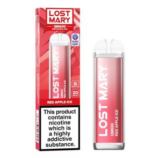 Lost Mary - QM600 - Red Apple ICE - 20mg