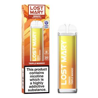 Lost Mary - QM600 - Triple Mango - 20mg