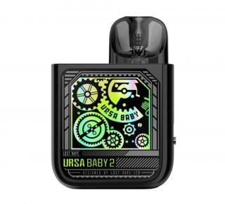 Lost Vape Ursa Baby 2 Pod Kit Barva: Pop Black X Time Gear