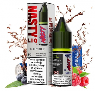 Nasty LIQ - Salt e-liquid - Berry Bull - 10ml - 20mg
