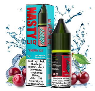 Nasty LIQ - Salt e-liquid - Cherry ICE - 10ml - 20mg