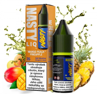 Nasty LIQ - Salt e-liquid - Mango Peach Pineapple - 10ml - 20mg