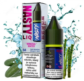 Nasty LIQ - Salt e-liquid - Mineral Water - 10ml - 20mg