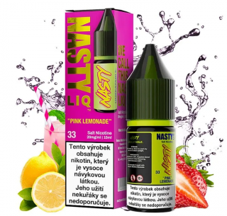 Nasty LIQ - Salt e-liquid - Pink Lemonade - 10ml - 20mg