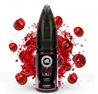 Nicsalt e-liquid Riot S:ALT Cherry Fizzle (Třešňový mix) Nikotin: 5 mg/ml
