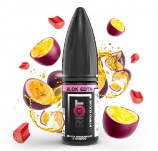 Nicsalt E-liquid Riot S:ALT Deluxe Passionfruit & Rhubarb (Marakuja s rebarborou) Nikotin: 10 mg/ml