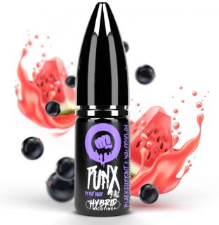 Nicsalt e-liquid Riot S:ALT hybrid - Blackcurrant Watermelon (Černý rybíz & vodní meloun) Nikotin: 10 mg/ml