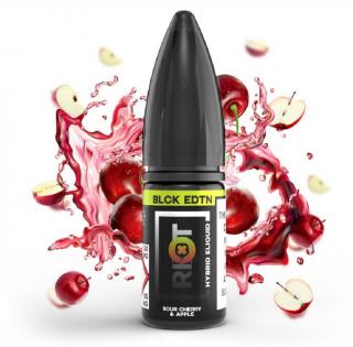 Nicsalt E-liquid Riot S:ALT Sour Cherry & Apple (Třešeň & zelené jablko) Nikotin: 10 mg/ml