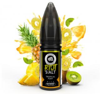 Nicsalt E-liquid Riot S:ALT Tropical Fury (Ananas a exotické ovoce) Nikotin: 10 mg/ml