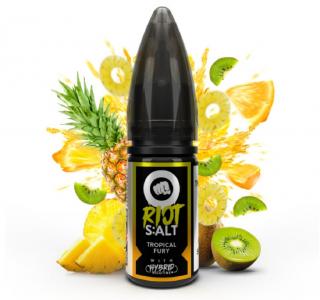 Nicsalt E-liquid Riot S:ALT Tropical Fury (Ananas a exotické ovoce) Nikotin: 20 mg/ml