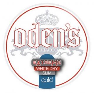 Odens Extreme Cold White Dry Slim - 22mg