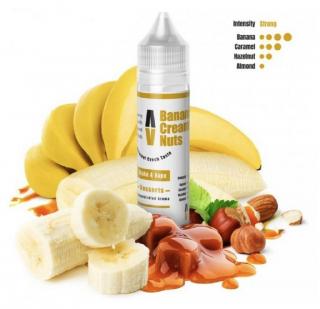 Příchuť Adams Vape Banana Creamy Nuts SnV 12ml