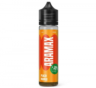 Příchuť Aramax S&V: Peach Mango (Mango s broskví) 12ml